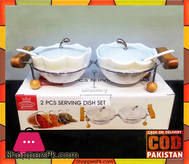 Imperial 2Pcs Serving Dish Set