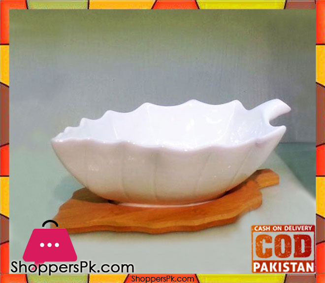 Imperial Leaf Shape Salad Dish