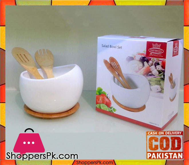 Imperial Salad Bowl Set QWA073015 (Size Small)