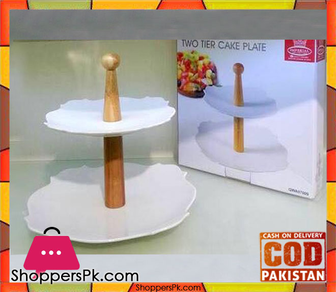 Imperial Two Tier Cake Plate
