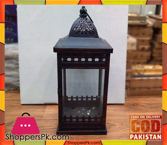 Iron candle stand