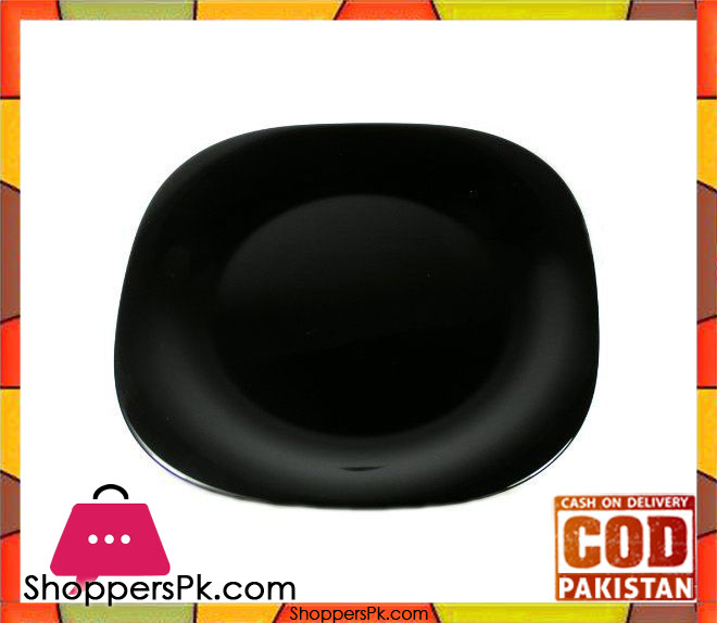 Luminarc Carine Black Dinner Plate 6 Pieces