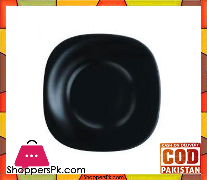 Luminarc Carine Black Soup Plate 6 Pieces