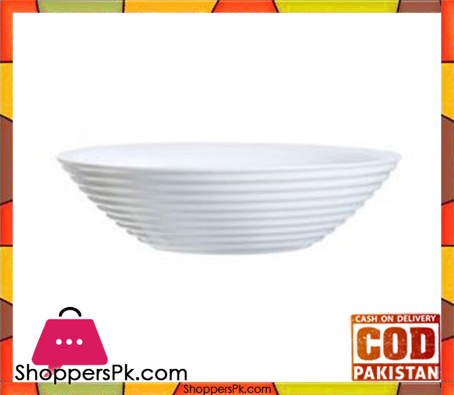 Luminarc Hareena White Bowl 11cm 6 Pieces