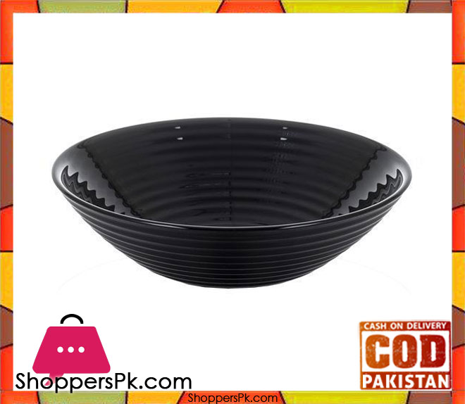 Luminarc Harena Black Bowl 20cm 1Pieces