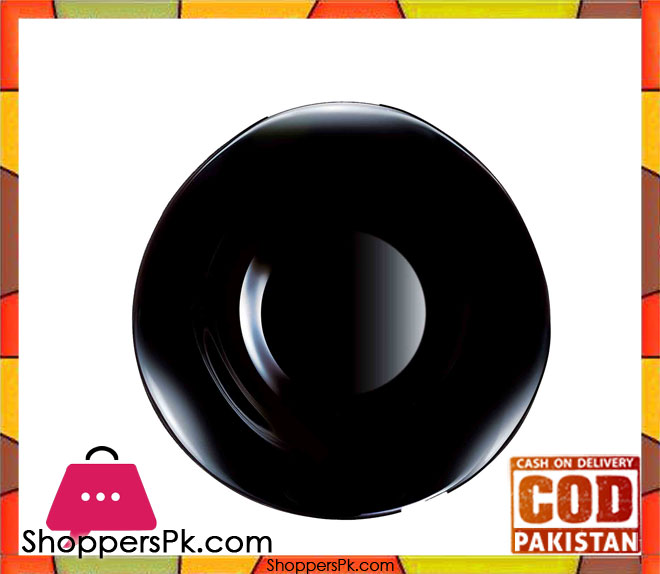 Luminarc Harena Black Soup Plate 6 Pieces