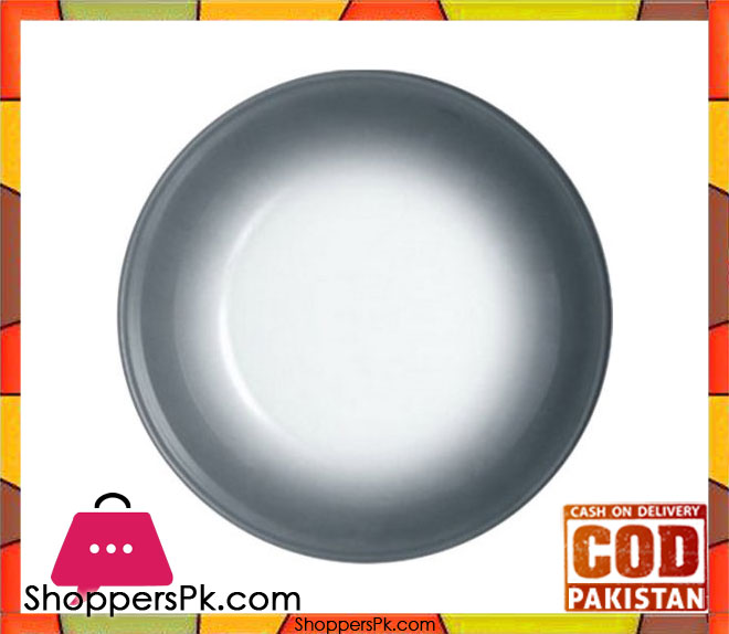 Luminarc Winter Fizz Grey 20 Soup Plate 6 Pieces