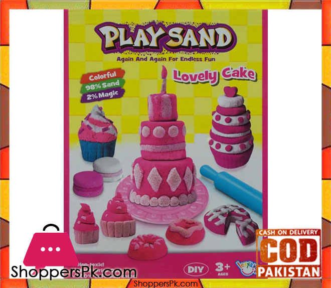 Magic Play Sand Lovely Cake