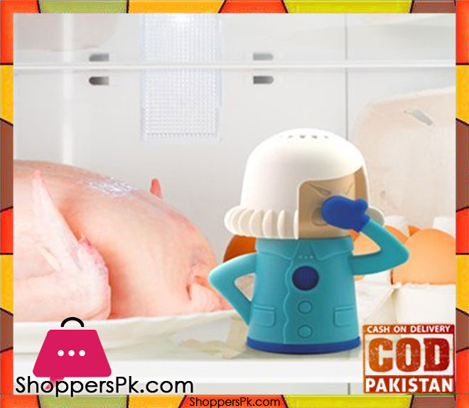 Mini Fresh Mama Microwave Fridge Freezer Cleaner