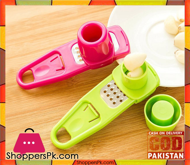 Multifunctional Ginger Garlic Press And Mini Cutter