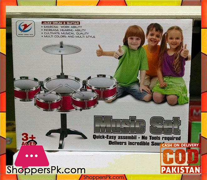 Music Drum Set For Kid