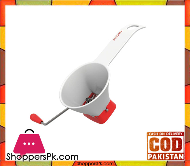 PEDINI PREMIUM WITH STAINLESS STEEL MINCER BLADE