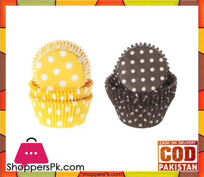 Pedrini 200 Pcs Paper CupCake Mould Liner