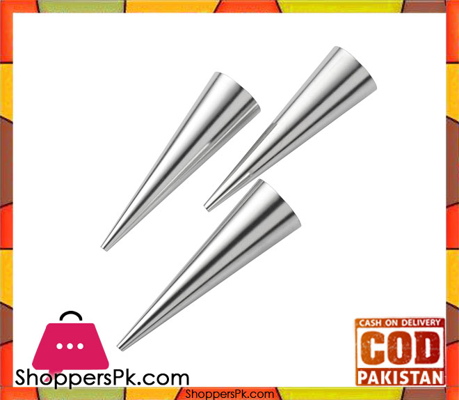 Pedrini 3 Pcs Stainless Steel Nozzles