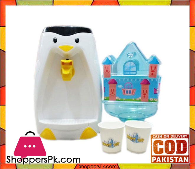 Penguin Water Dispenser for Kids