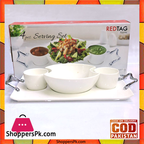 REDTAGE HOME 4 Pcs Serving Set