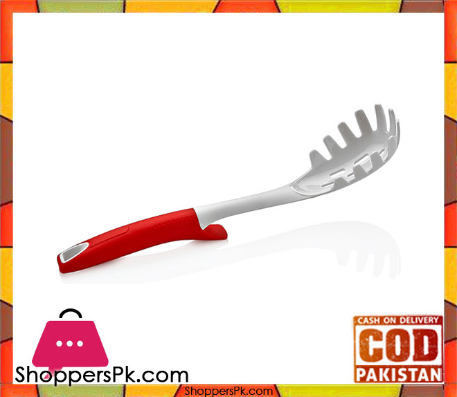 Red Pasta Spoon