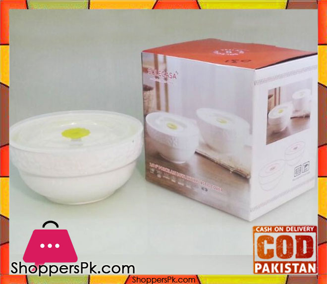 SOLECASA Porcelian Bowl Set