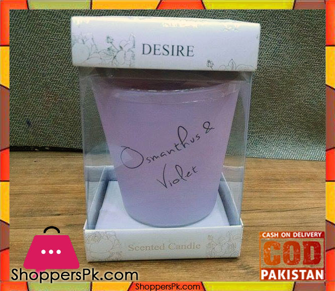 Scented Candle Long Burn Time With Fragrance 101