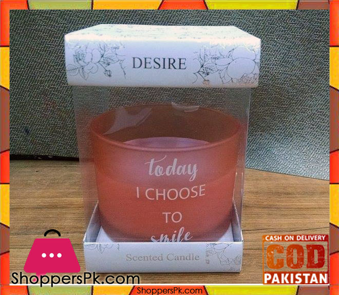 Scented Candle Long Burn Time With Fragrance