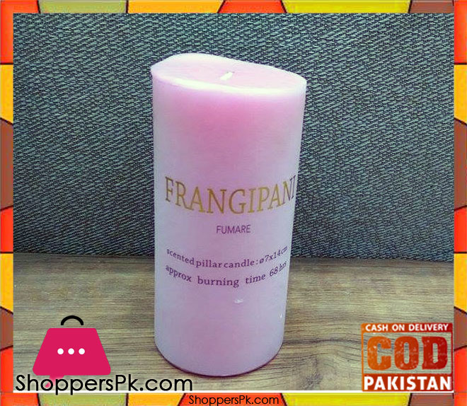 Scented Pillar Candle (Large)