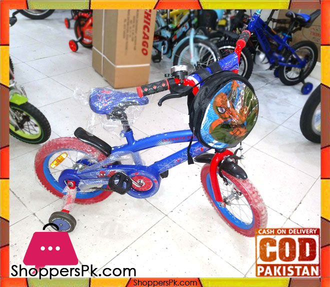 Spideman Bicycle 16 Inche