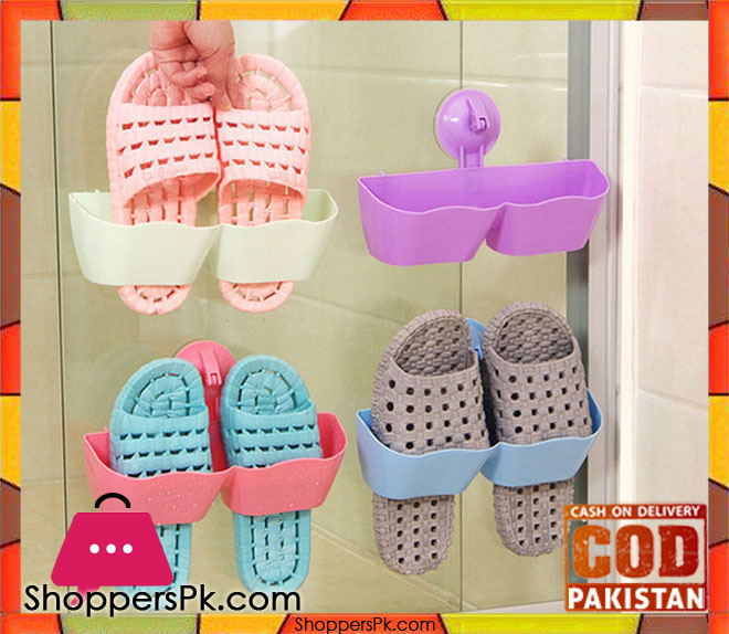 Sucker Drain Water Shoe Rack Wall