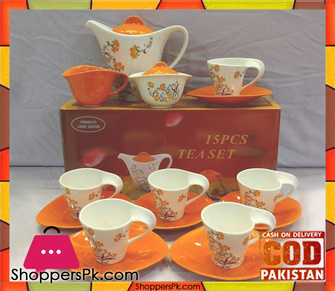 Tea Set 15 Pcs