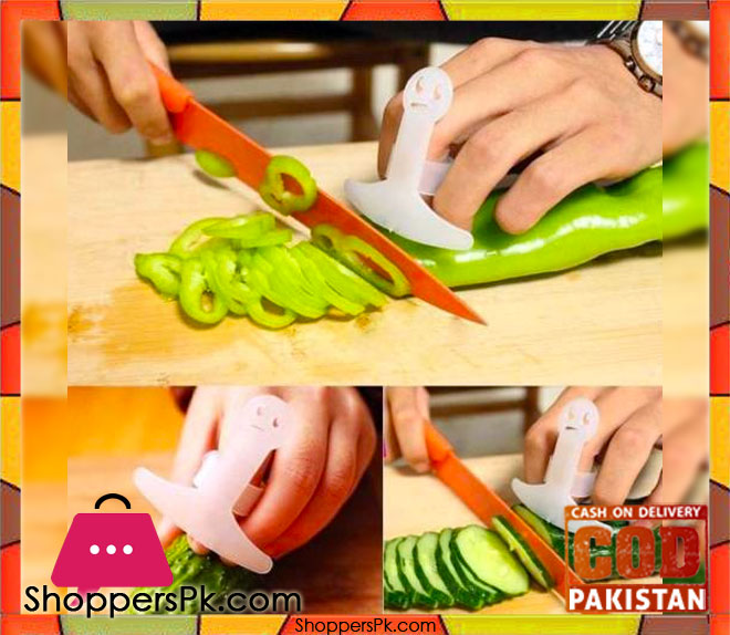 2 Units Plastic Knives Protector Fingers