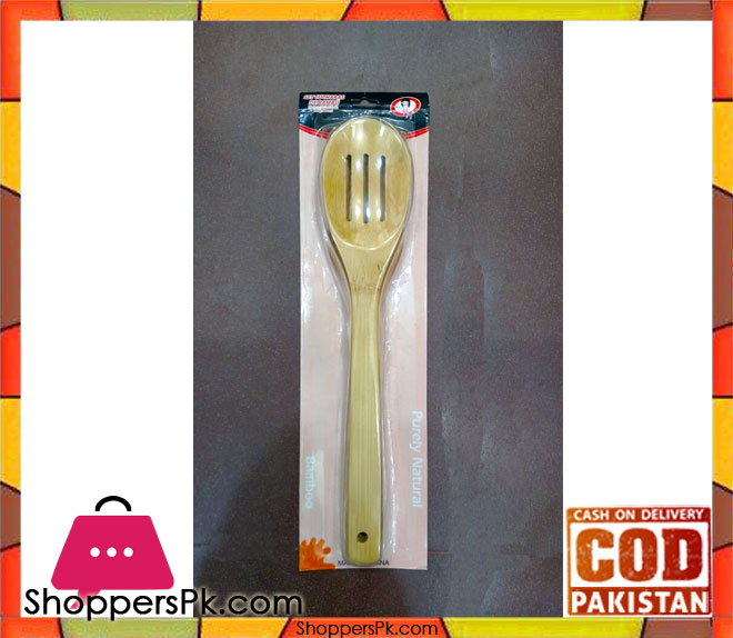 3 Pieces Wooden Spoon Set