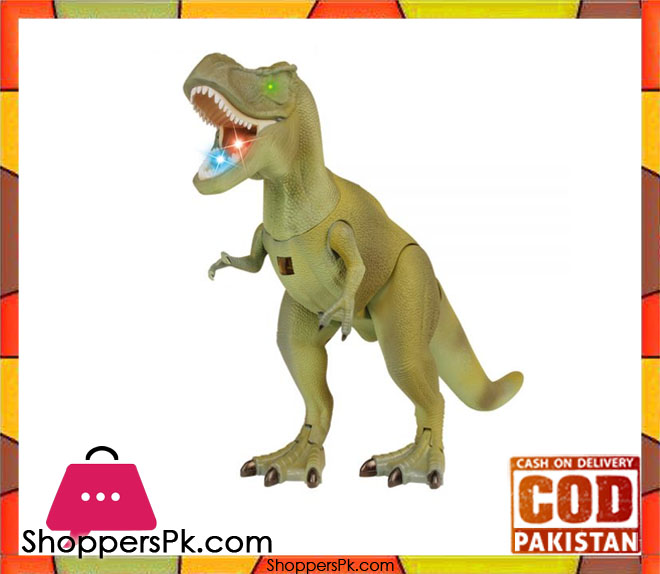 A dinosaur