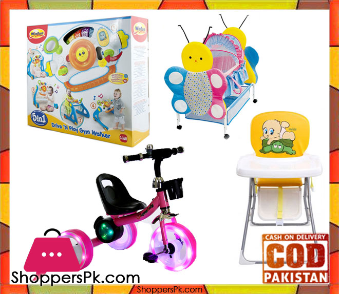 Baby Shower Gift Package (Chati) – Bundle 5