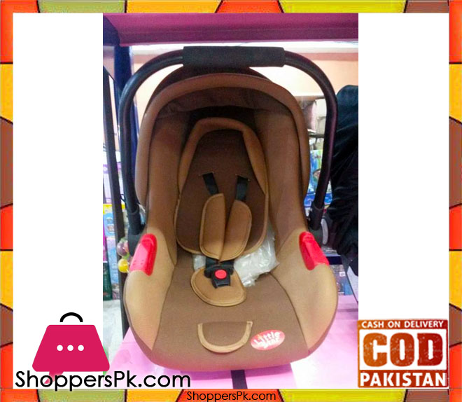 Car Seat Cum Baby Carry Cot Brown