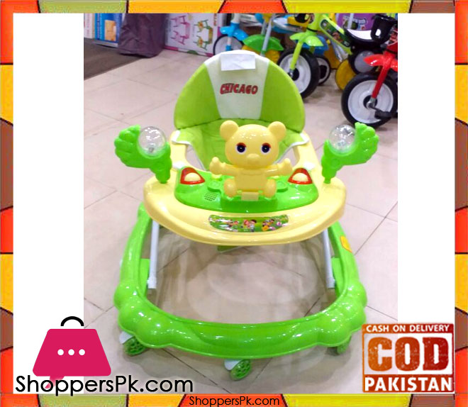 Chicago Baby Walker For Kid