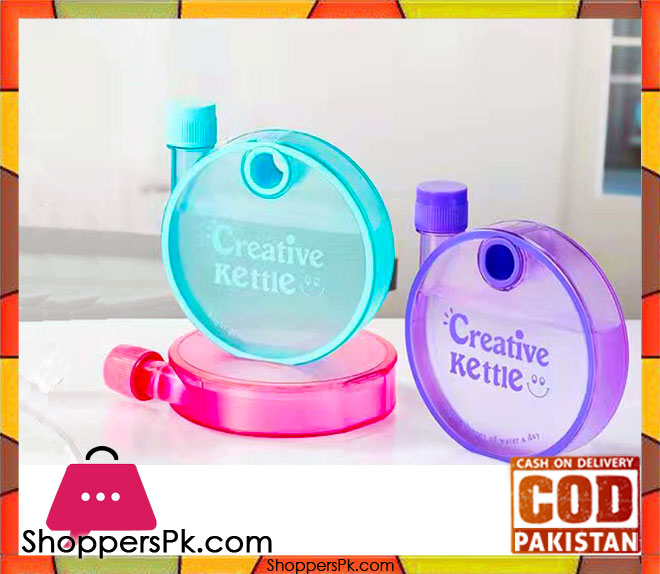 Creative Kettle Bottle For Travel One Pieces