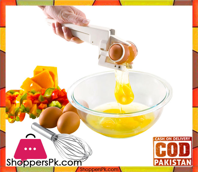 Egg Cracker and Separator