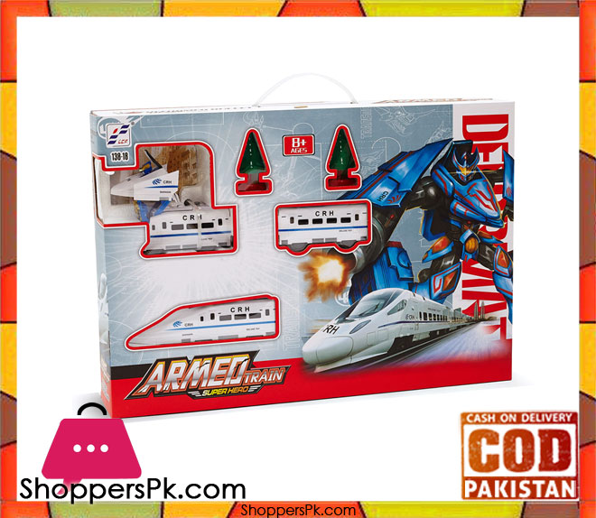 Armed Train For Kids 138-18