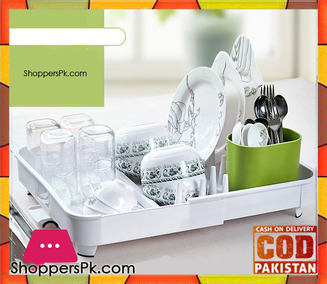 Extendable Drainage Plastic Dish drainer Rack