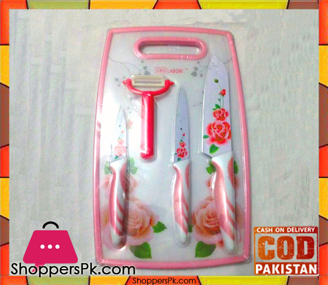 Fancy Kitchen Knife Set With Cutting Board