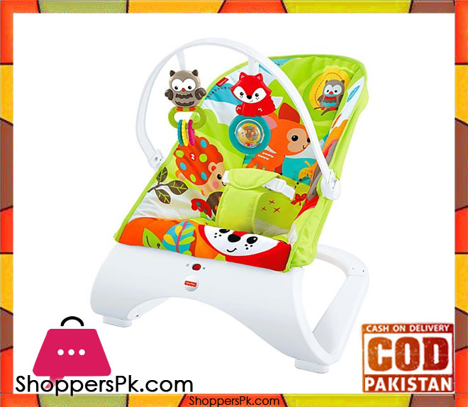 Fisher Price Comfort Curve Bouncer 102