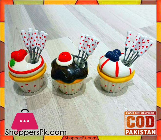 Fruite Fork Cake Shape One Pieces