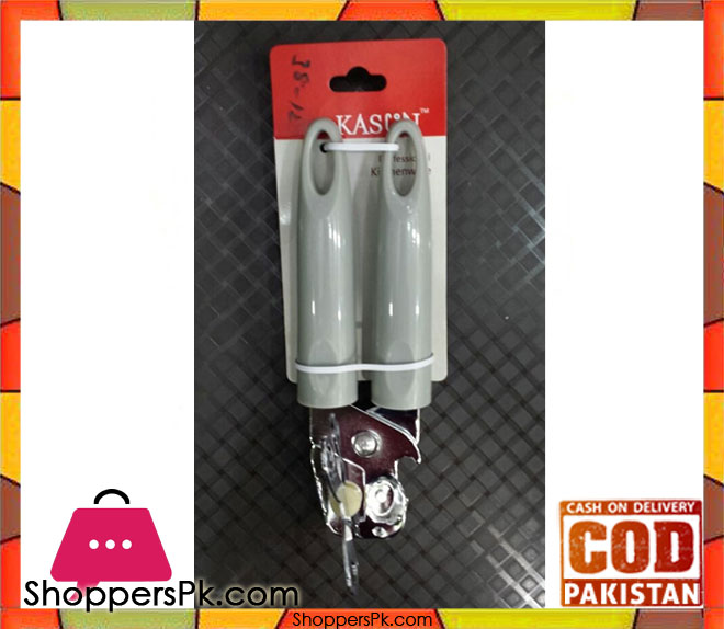 High Quality Can Opener Steel with Plastic Handle