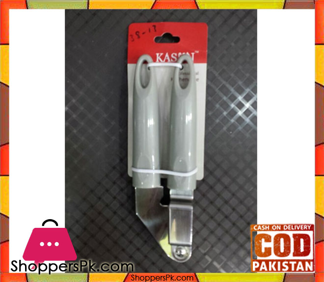 High Quality Garlic Press Steel with Plastic