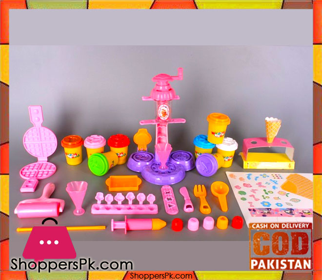 Ice Cream Kit with Modelin