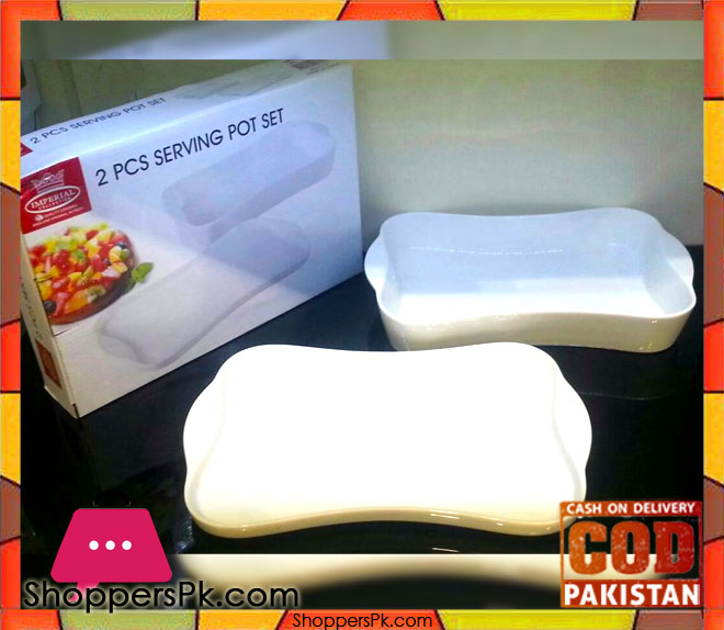 Imperial 2 Pcs Serving Pot Set (111)