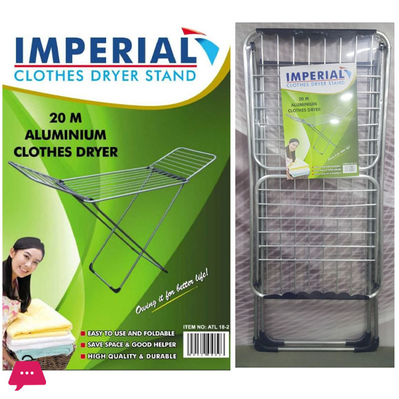 Imperial Aluminium Clothes Dryer 20m