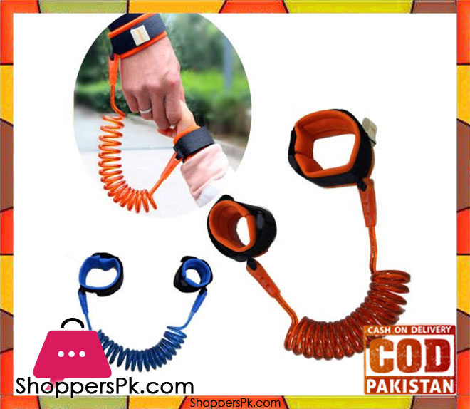 Kids Baby Safety Anti-lost Strap Walking Harness Toddler Wrist Band Leash Belt
