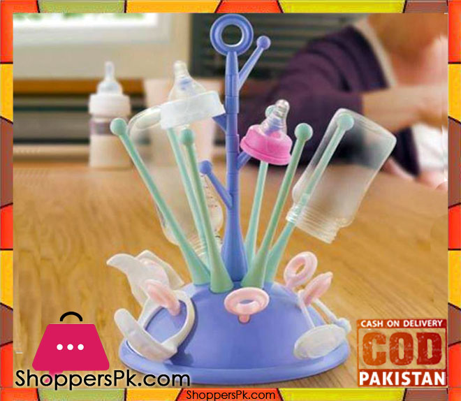 Kids Water Bottle Drying Rack