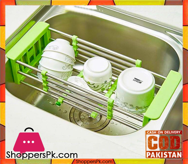 Kitchen Multipurpose Sink Drain Rack