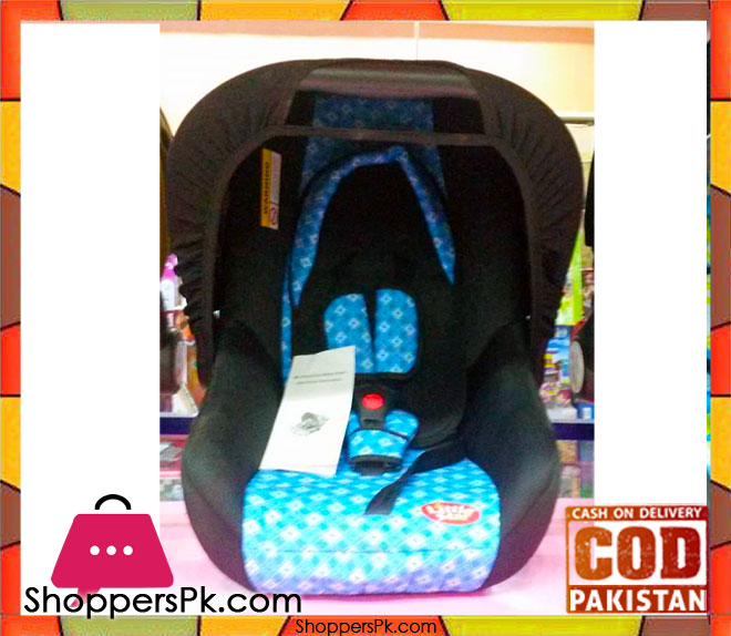 Little Star Car Seat Cum Baby Carry Cot Blue